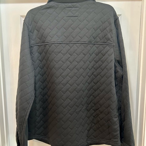 Dakine Men's Quilted Black Shirt Jacket - Picture 3 of 7